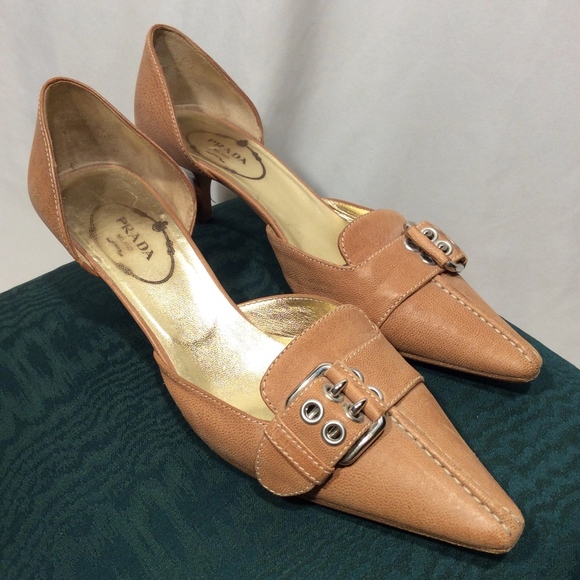 Prada Shoes - Vintage Prada Heels Prada Shoes - Vintage Prada Heels